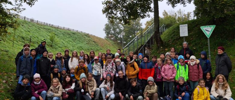 Kennenlerntag der 5. Klassen an der Ruine Waldau