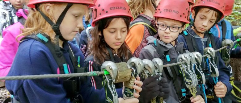 Erster Schulausflug der 5a und 5c