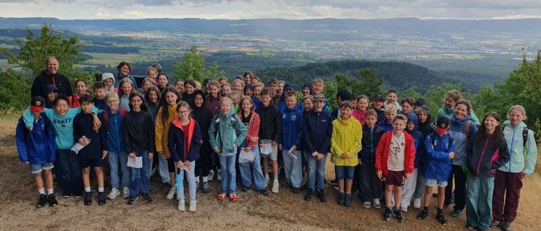 Unvergessliche Abenteuer am Hohenstaufen – Die Klassenfahrt der 6a, 6b und 6c