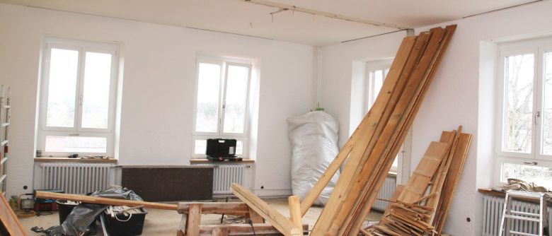Zwei neue Klassenzimmer für das G9 im Haus Spangenberg