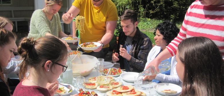 Abschlusspräsentation "Kochen mit Kindern"
