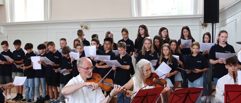 Großartiges Schulkonzert mit beeindruckender Vielfalt