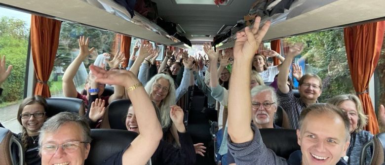 Konzertreise zum 300. Jubiläum Herrnhuter Schulen