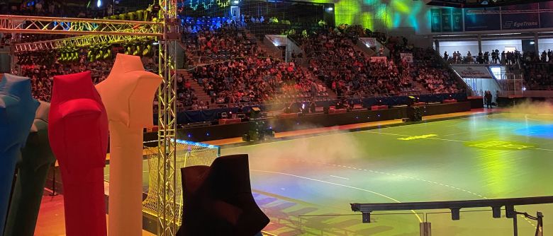 Zinzendorfschulen beim großen Landesfinale von „Jugend trainiert für Olympia & Paralympics“