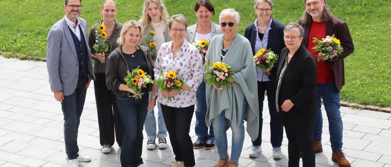 Kollegium verabschiedet sich von geschätzten Mitarbeitenden