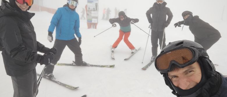 Ski-Ekursion des Leistungsfaches Sport an den Feldberg