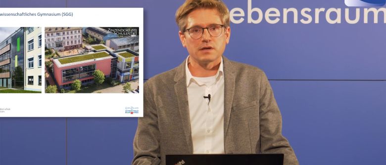 Berufliche Gymnasien stellen sich im Landratsamt virtuell vor