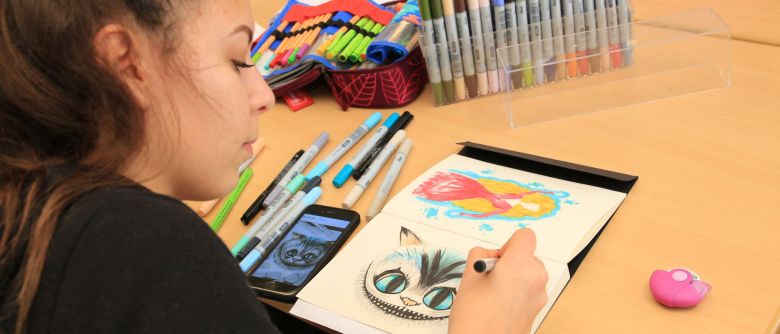 Manga-AG macht Spaß und erweitert den Horizont
