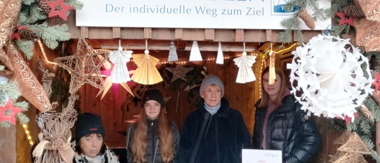 Waffeln der Renner auf dem Weihnachtsmarkt