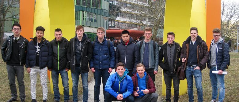 Spaß und Erfolg beim Tag der Mathematik an der Uni Konstanz