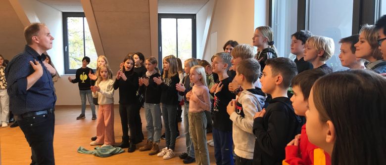 Meet & Greet der fünften Klassen