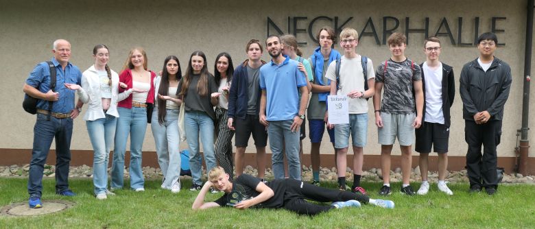 Drei erste Plätze bei Mathe-Wettbewerb