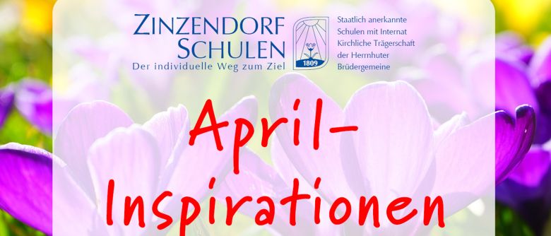 April-Inspirationen mit Br. Hofmann