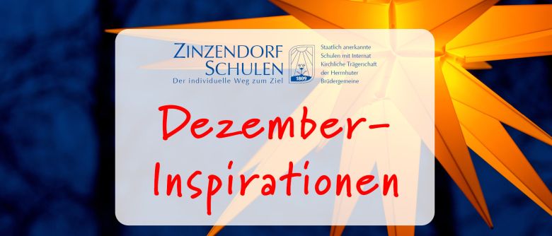 Inspirationen zum Dezember