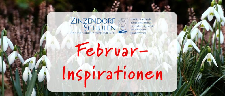 Inspirationen zum Februar