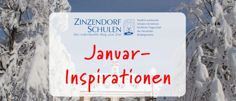 Inspirationen zum Januar