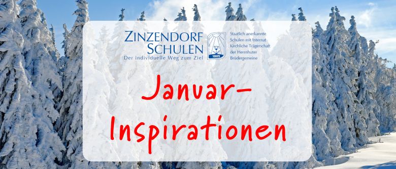 Januarinspirationen zu den guten Vorsätzen