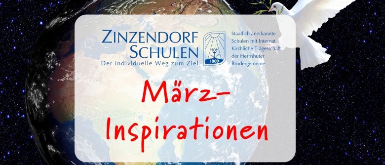 Br. Fischer wünscht in den Märzgedanken Mut, Kraft und Ausdauer - und Frieden