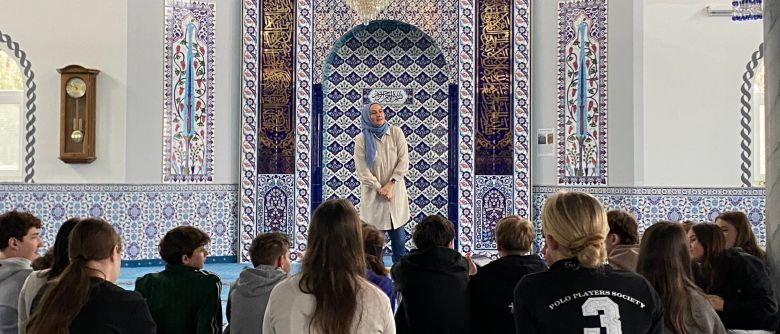 Besuch in der Villinger Moschee