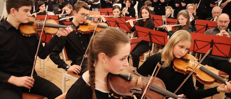 Zinzendorfgymnasium startet mit Musik ein viertes Schulprofil