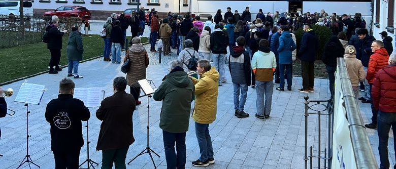 Musikwoche ist gestartet