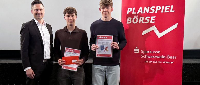 Großartiger Erfolg beim Planspiel Börse