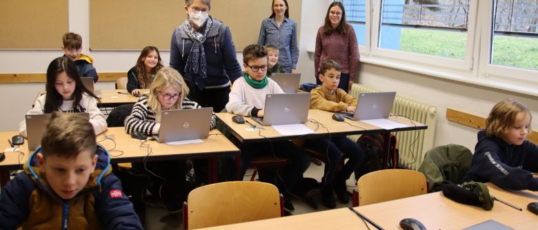 Fünftklässler nehmen an bisher größter Bildungsstudie teil