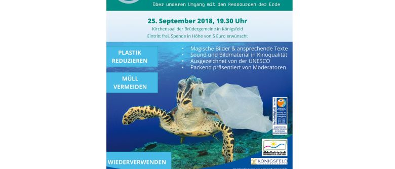 REdUSE - Über unseren Umgang mit den Ressourcen der Erde