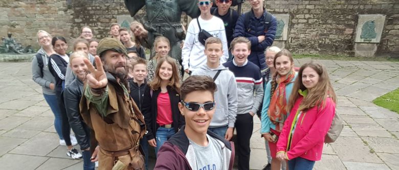 Erster Schüleraustausch im englischen Ockbrook