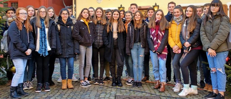 Besuch von den englischen Austauschschülern