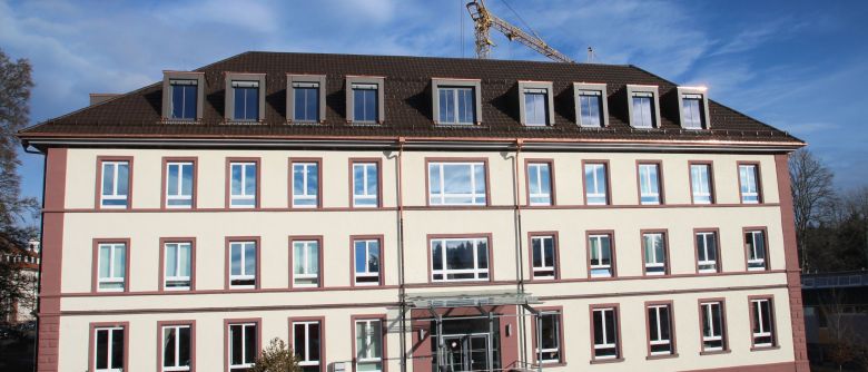 Lernlandschaft nimmt Gestalt an: Haus Spangenberg wieder ohne Gerüst