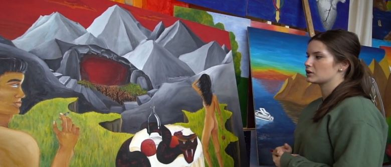 Bilder mit Message – Schüler gestalten Ausstellung als Film