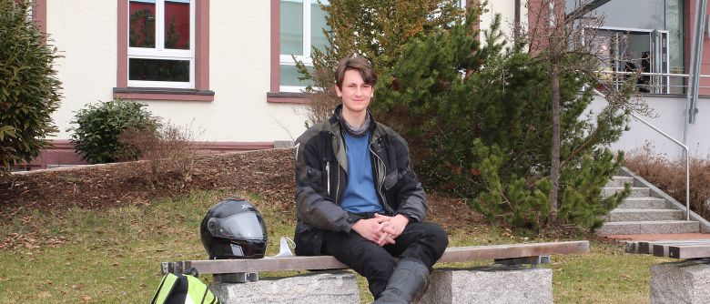 Nicht gerade, aber sicher: Philipps Weg zum Abitur