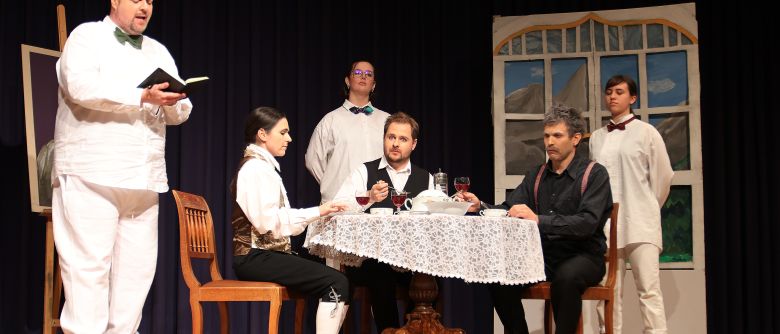 „Die Physiker“ – Ein Theaterabend zwischen Genie, Wahnsinn und Verantwortung