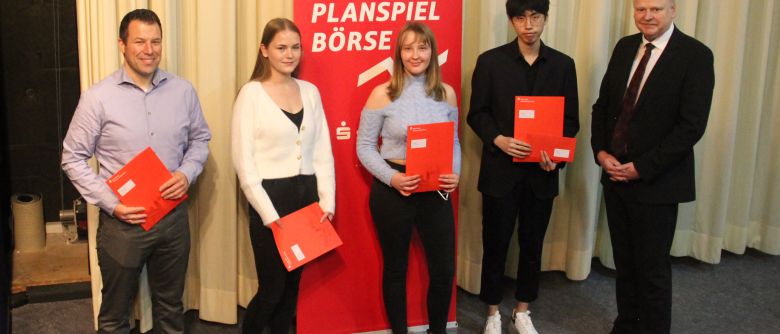 Vierter Platz in Nachhaltigskeitswertung beim Planspiel Börse 