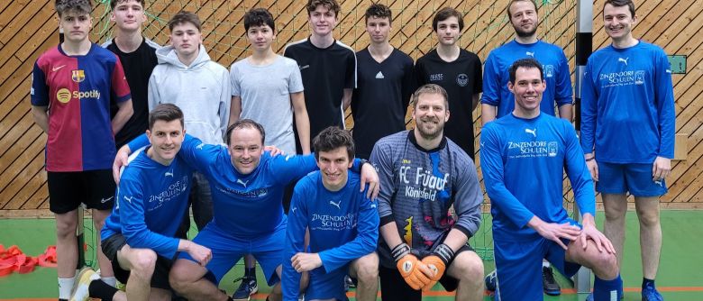 Lehrerteam beim Schulpokal in Führung