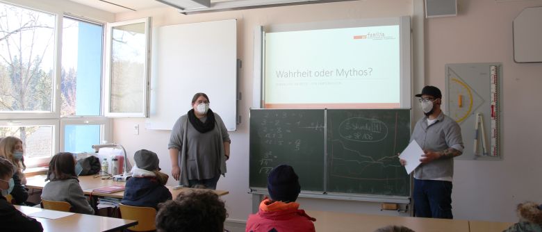 Prävention startet mit Pro-Familia-Vorträgen