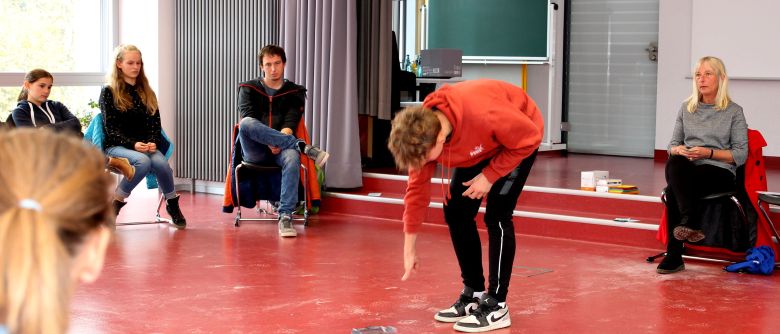 Spielerischer Zugang zum ernsten Thema