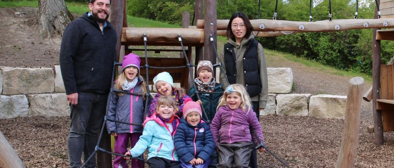 Erzieher-Austausch mit China