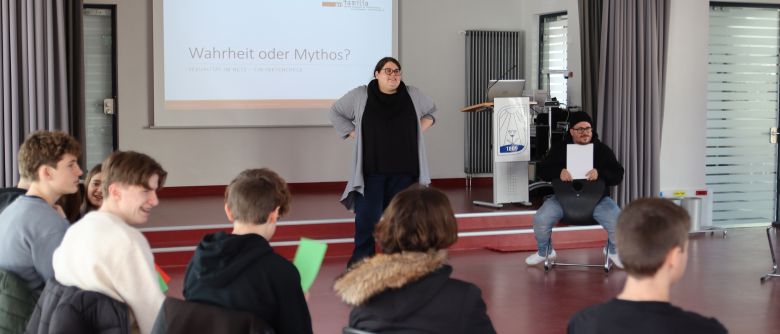 Workshop von Pro Familia zu Sexualität im Netz