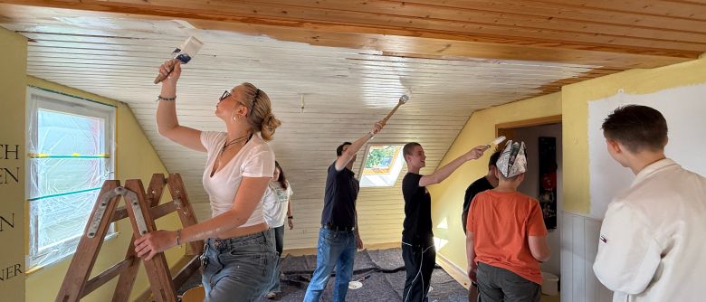 Kreativer Start in die Projekttage