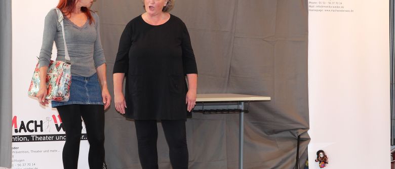 Künftige Erzieher reflektieren den Umgang mit Ess-Gestörten