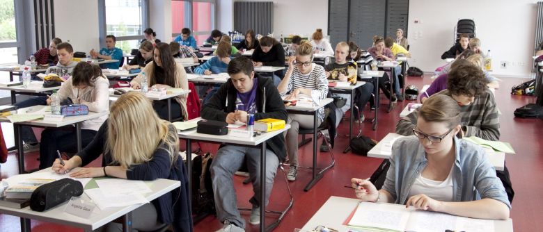 Prüfungen zur Mittleren Reife haben begonnen
