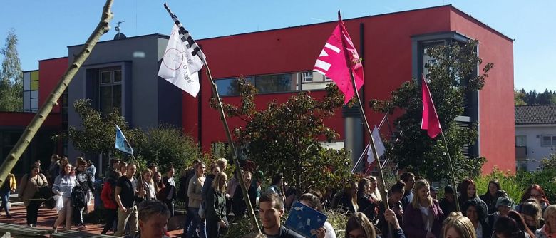 Tag der Nachhaltigkeit an den Fachschulen