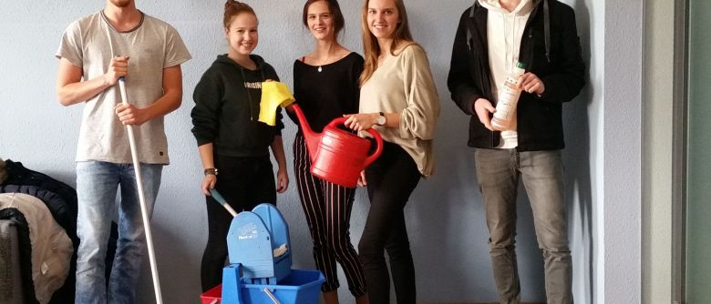 Rent an Abiturient - Putzen für die Festkasse