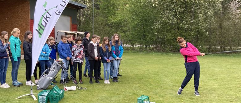 Die Golfsaison ist gestartet