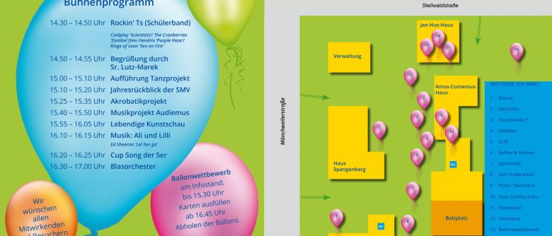 Willkommen zum Schulfest 2018!