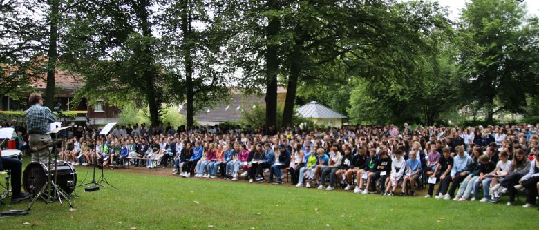 Sportliche Leistungen am Schuljahresende gewürdigt