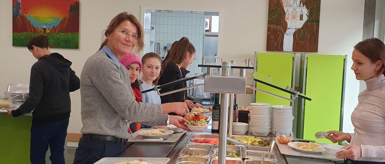 Lebensmittelverschwendung ein Schwerpunkt beim Tag der Schulverpflegung