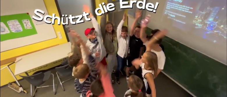 Die letzte Stunde - Schüler*innen drehen Film über den Klimawandel